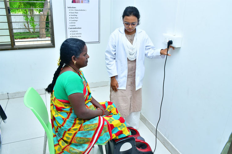 Mother Terasa Naturopathy & Yoga Medical College