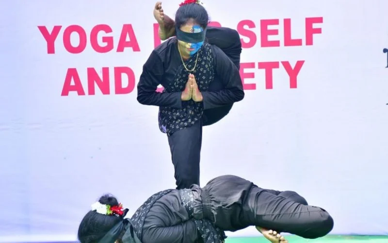 INTERNATIONAL DAY OF YOGA 2024