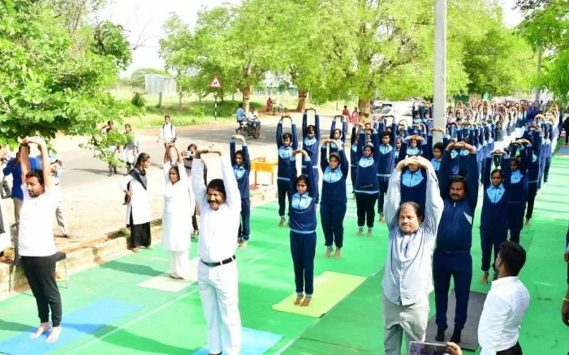 INTERNATIONAL DAY OF YOGA 2024