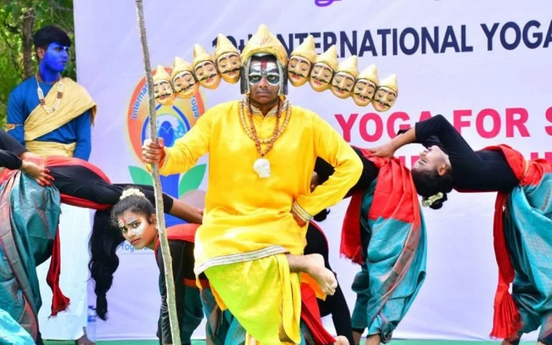 INTERNATIONAL DAY OF YOGA 2024