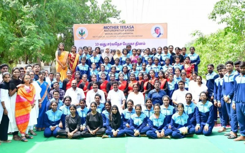 INTERNATIONAL DAY OF YOGA 2024