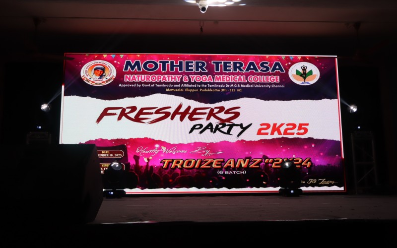 Fresher's Day Celebration